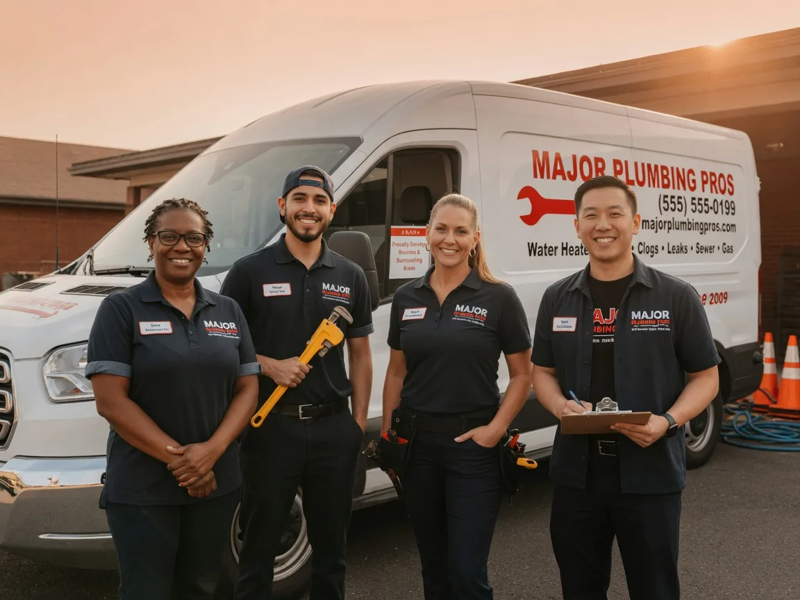 Drain Cleaning Services company in Sandy Spring, MD